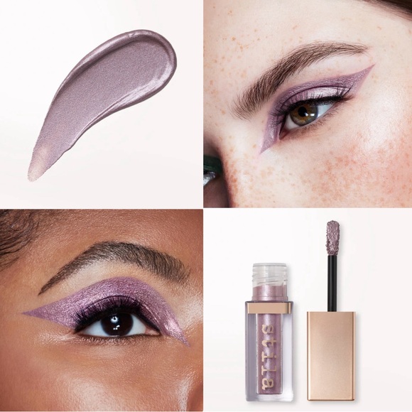 Stila Other - Stila Compassionate Shimmer & Glow Liquid Eye Shadow- metallic lavender, limited